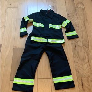Kids Firefighter Costume